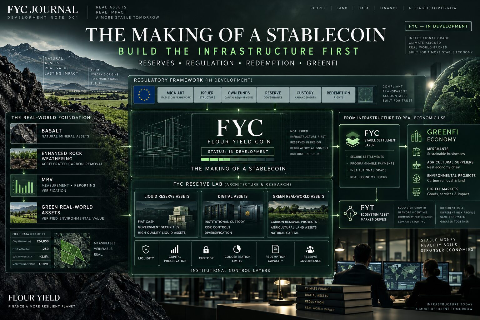 Introduction to the Flour Yield Stablecoin